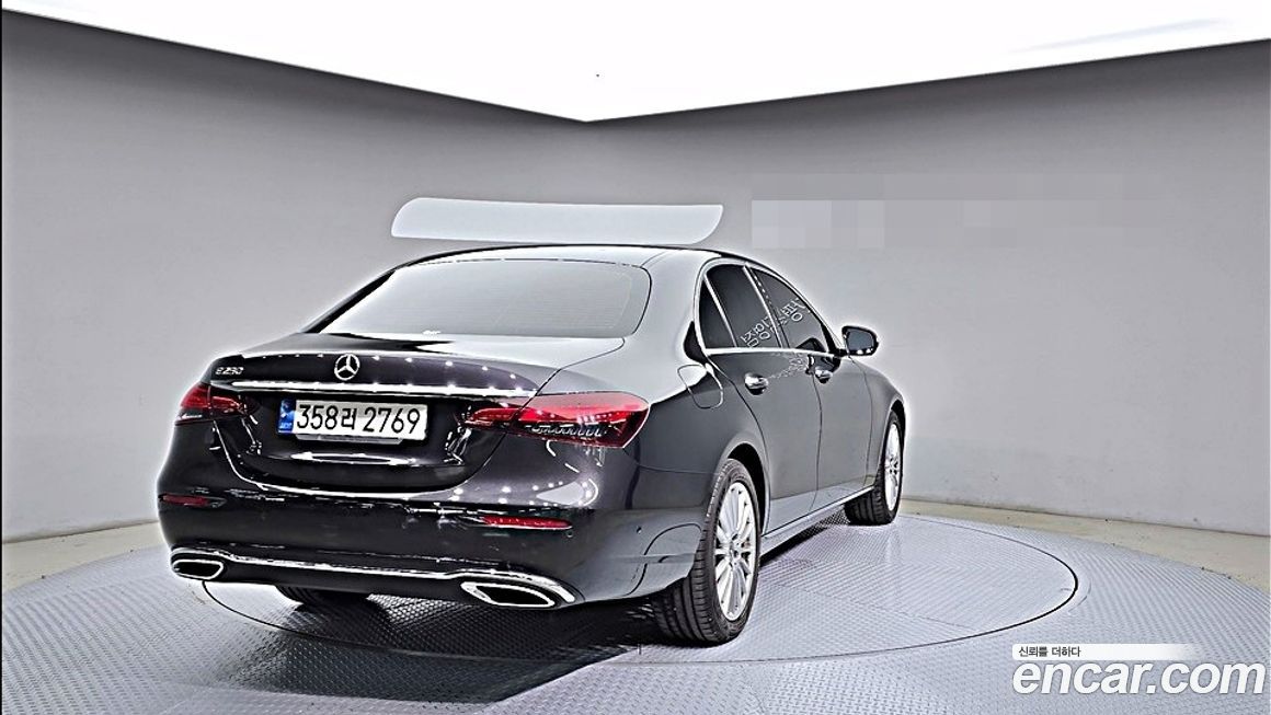 Mercedes-Benz E-Class E250 Exclusive, 2022