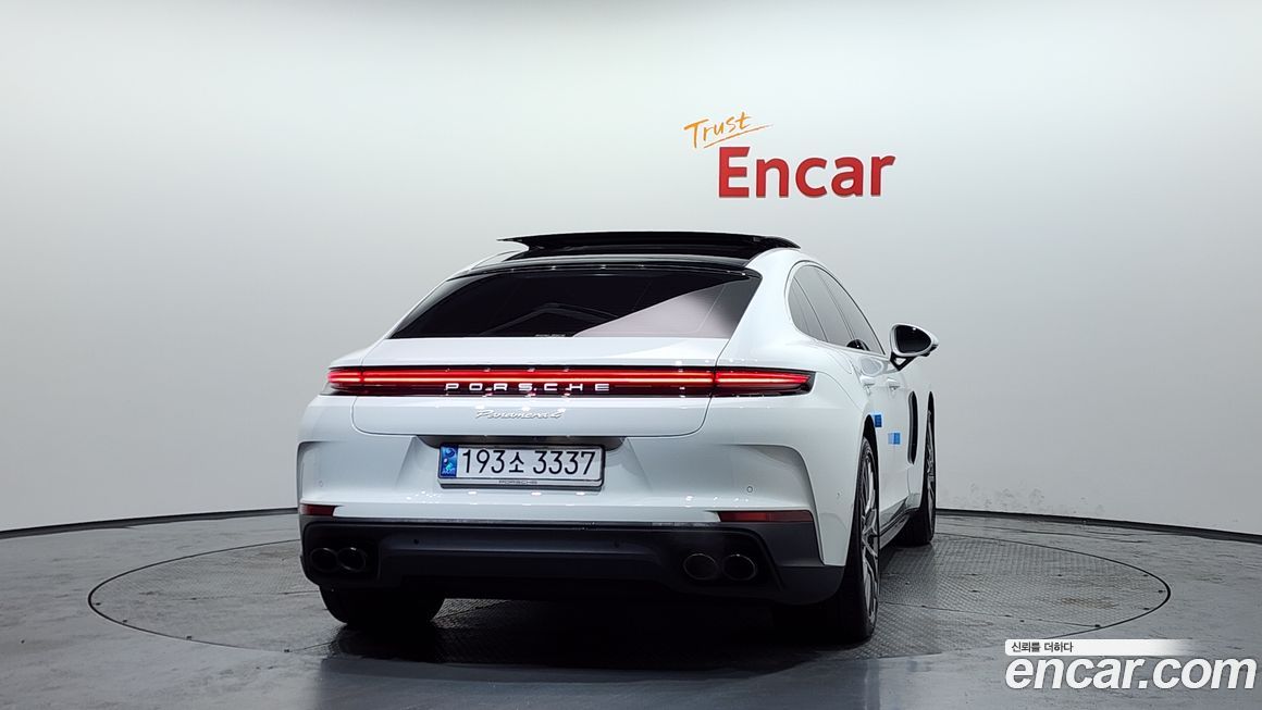 Porsche Panamera 2.9 AWD, 2025