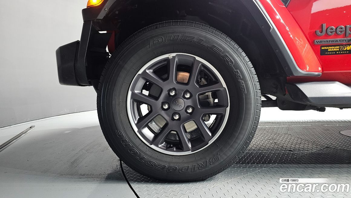 Jeep Wrangler 2.0 Overland Power Top 4Door 80th Edition, 2021