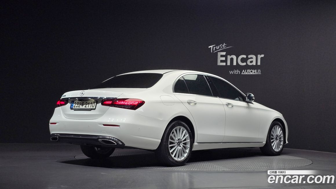 Mercedes-Benz E-Class E250 Exclusive, 2022