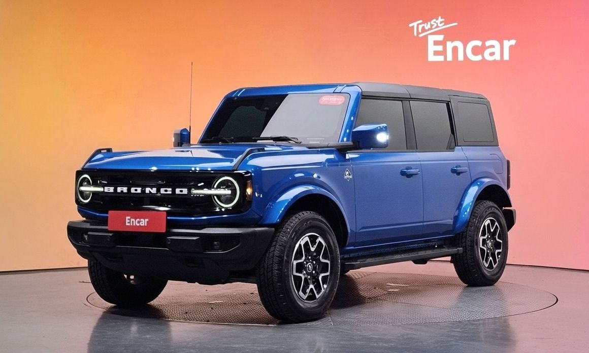 Ford Bronco 2.3 Outer Banks, 2024