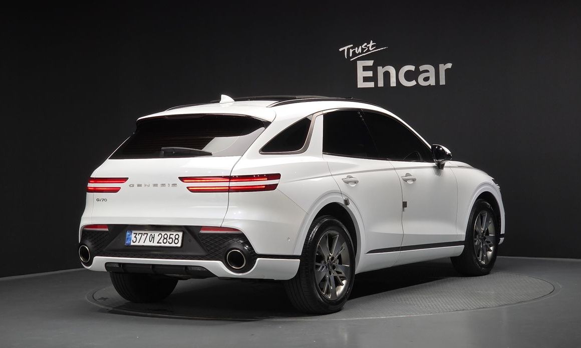 Genesis GV70 2.5T Gasoline 2WD, 2021