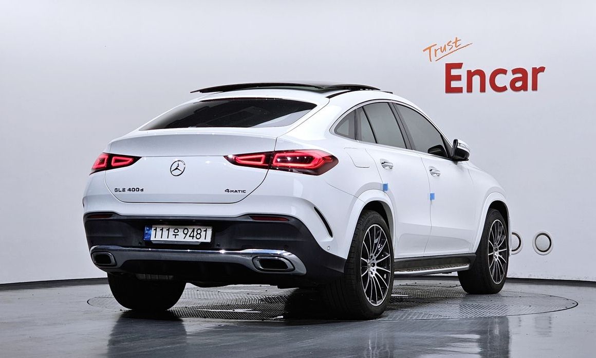 Mercedes-Benz GLE-Class GLE400d 4MATIC Coupe, 2022