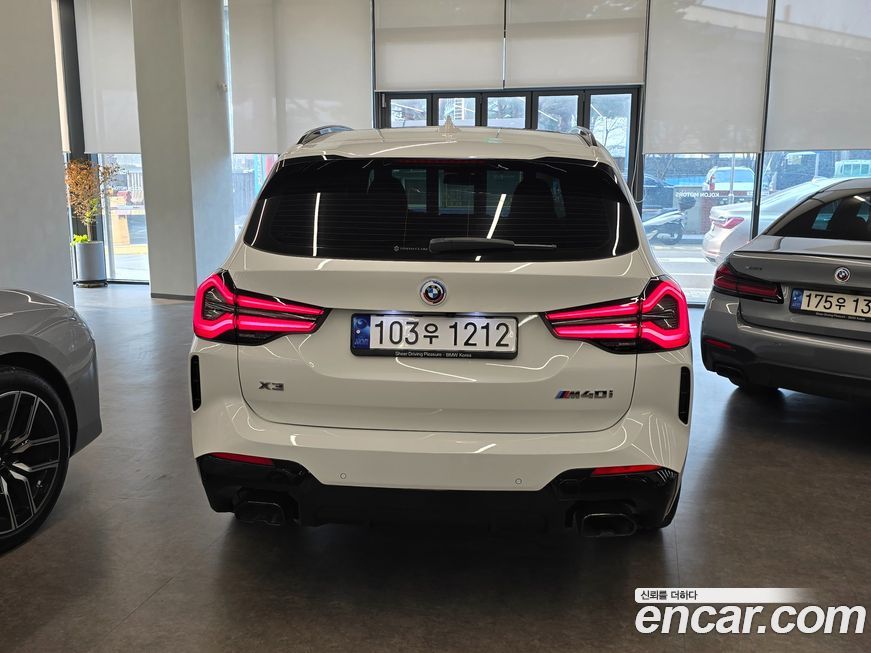 BMW X3 xDrive M40i, 2023