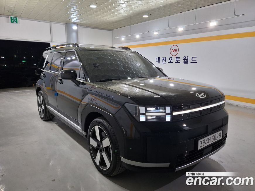 Hyundai Santafe Gasoline 2.5T 4WD, 2024