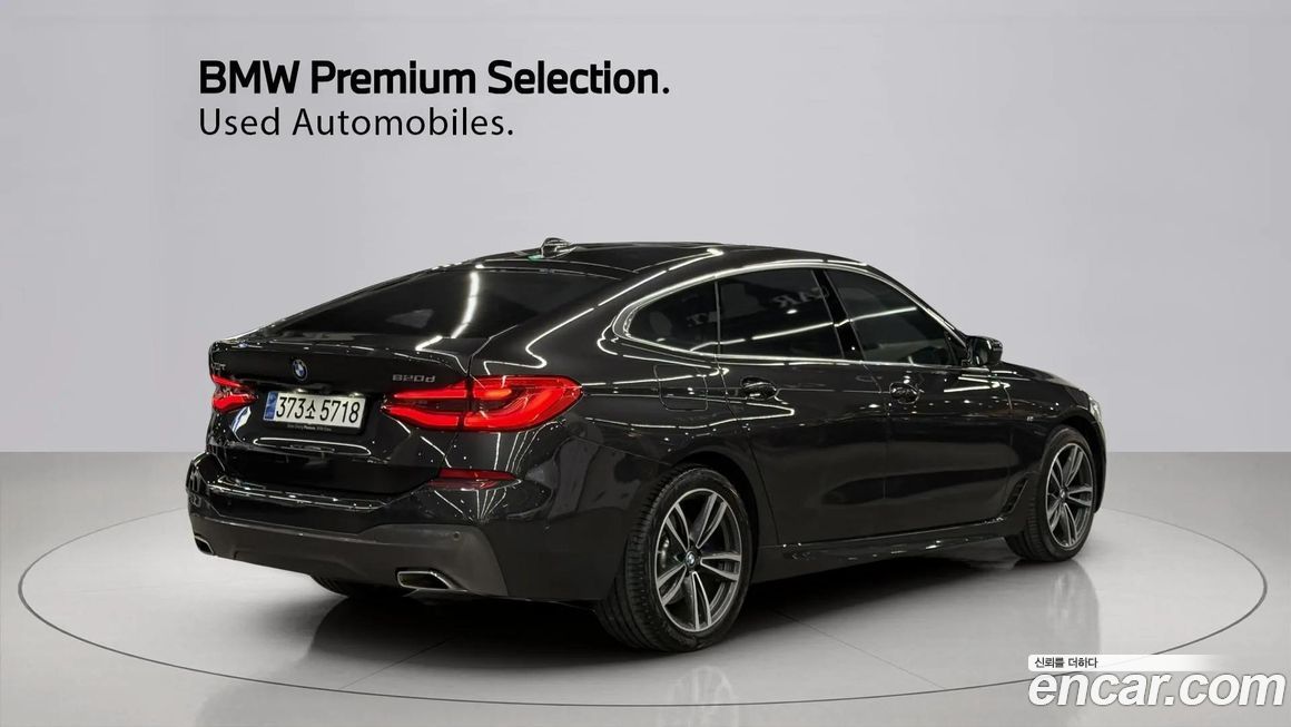 BMW Gran Turismo 620d M Sport, 2024