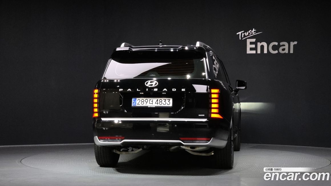 Hyundai Palisade Gasoline 2.5T 4WD 7-Seater, 2025