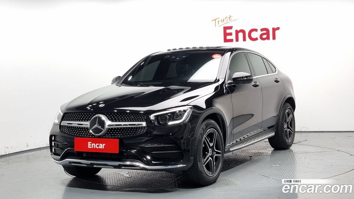 Mercedes-Benz GLC-Class GCL300 4MATIC Coupe, 2023