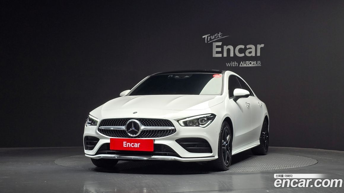Mercedes-Benz CLA-Class CLA250 4MATIC, 2023