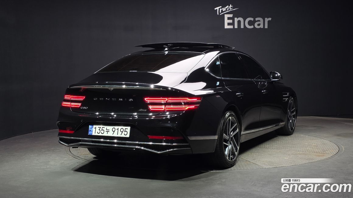 Genesis G80 Gasoline 2.5 Turbo AWD, 2025