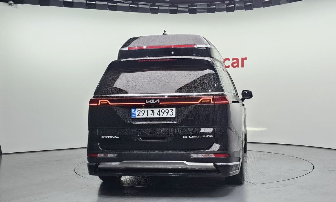 Kia Carnival 9-Seater Hi-Limousine(Special Vehicle), 2022