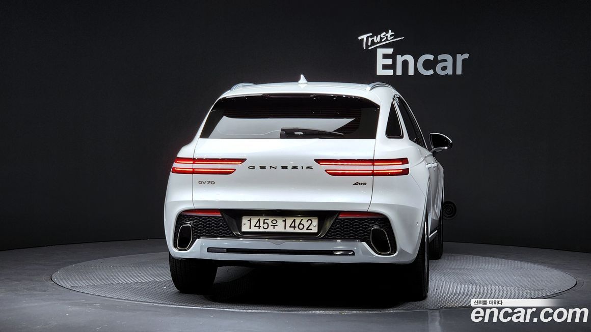 Genesis GV70 2.5T Gasoline AWD, 2024