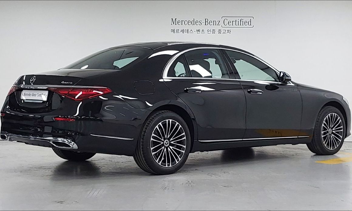 Mercedes-Benz S-Class S350 d 4MATIC, 2025