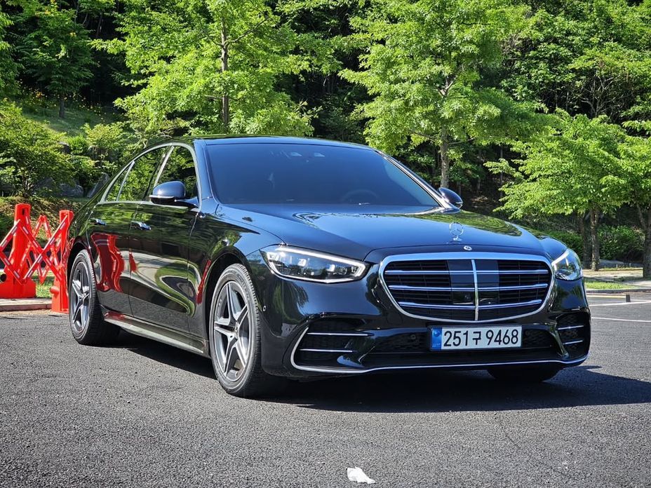 Mercedes-Benz S-Class S400 d 4MATIC, 2022
