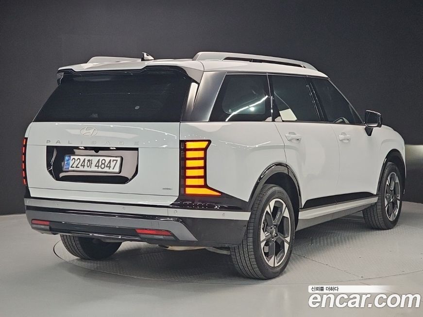 Hyundai Palisade Gasoline 2.5T 4WD 9-Seater, 2025