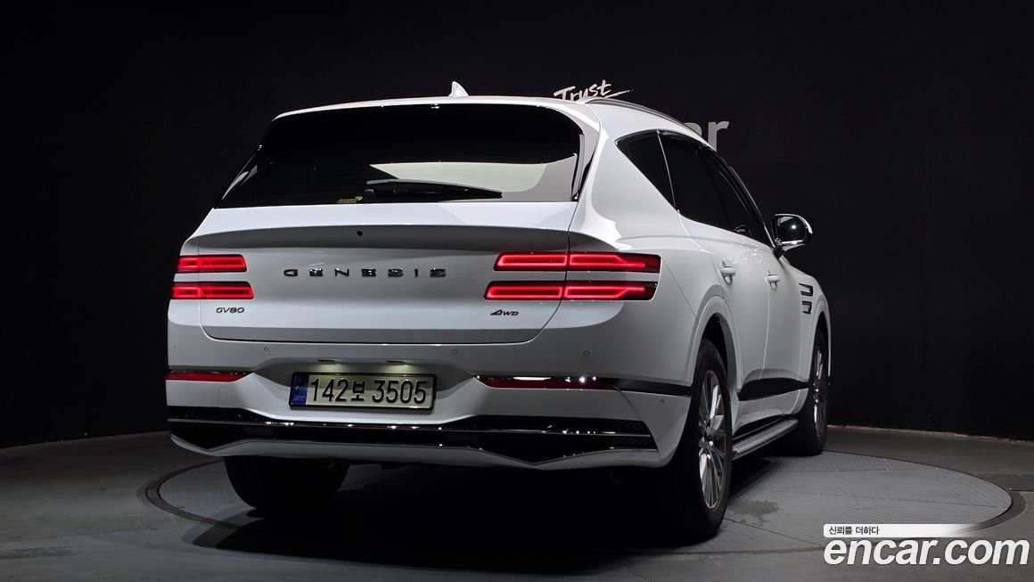 Genesis GV80 2.5T Gasoline AWD, 2024