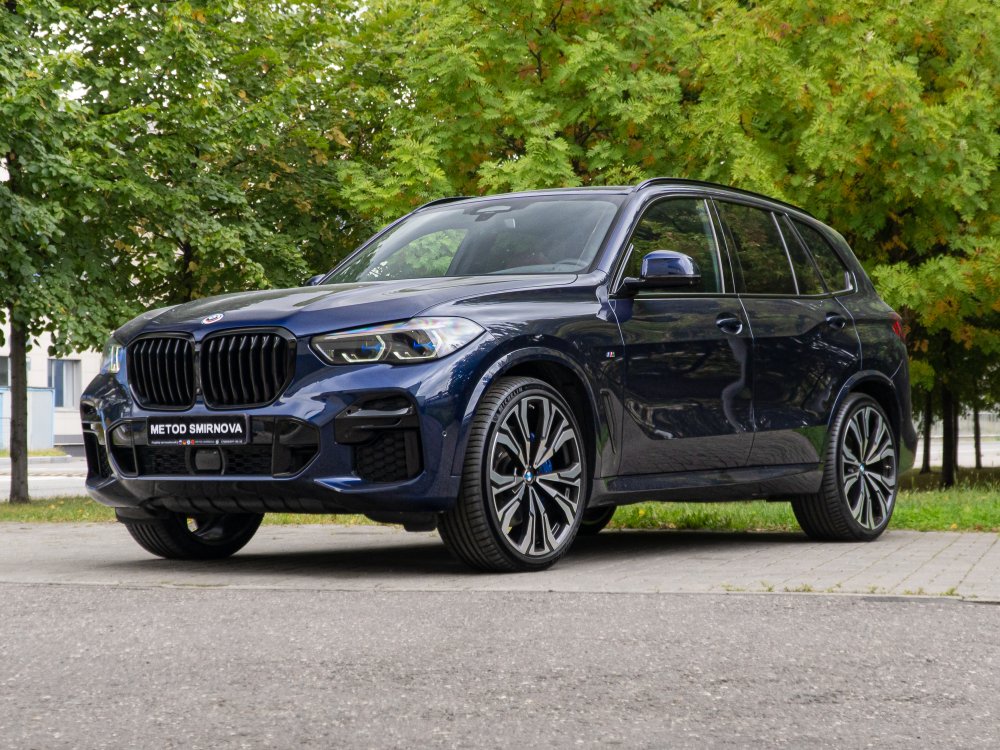 BMW X5 3.0 AT, 2022, 41 000 км