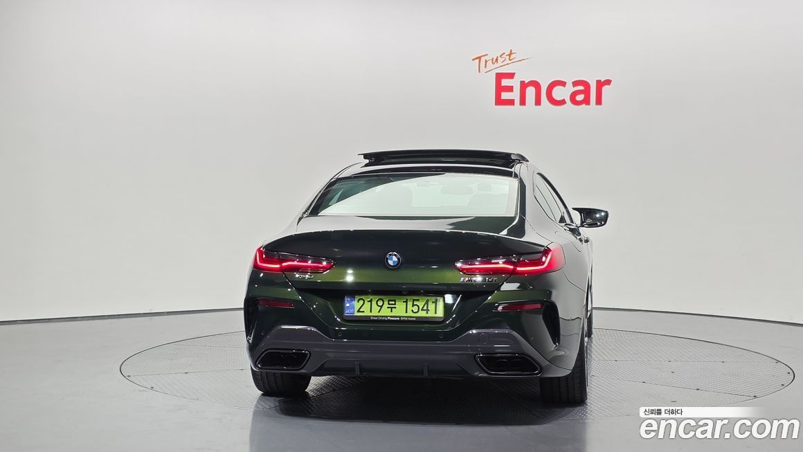 BMW 8-Series M850i xDrive Gran Coupe, 2025