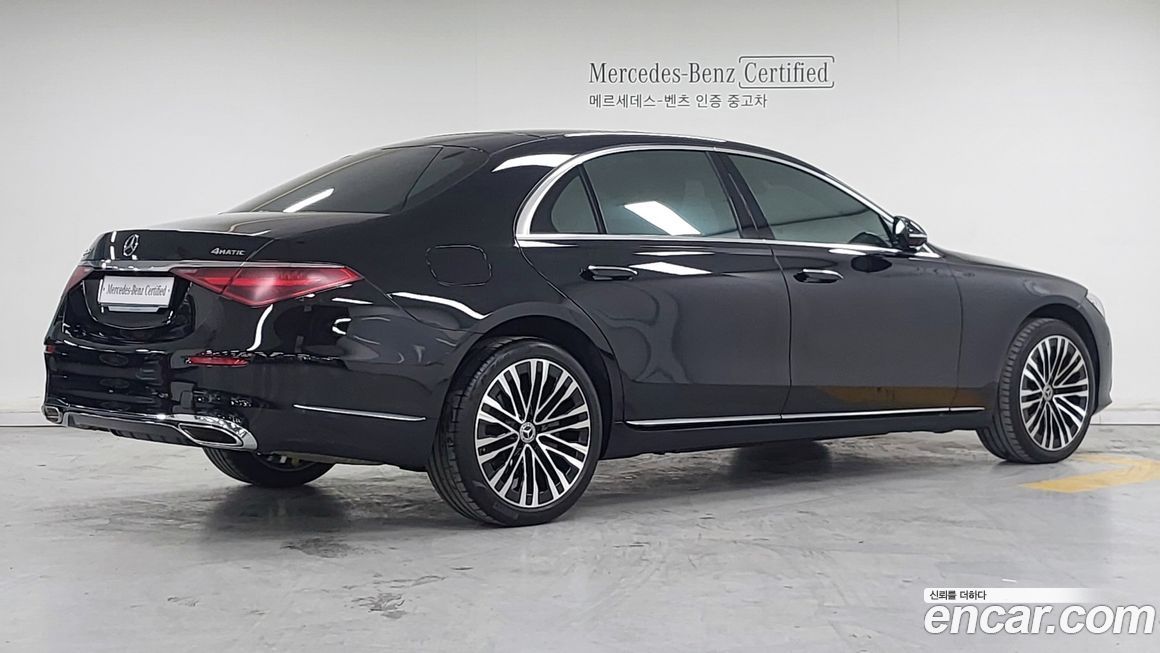 Mercedes-Benz S-Class S450L 4MATIC, 2024