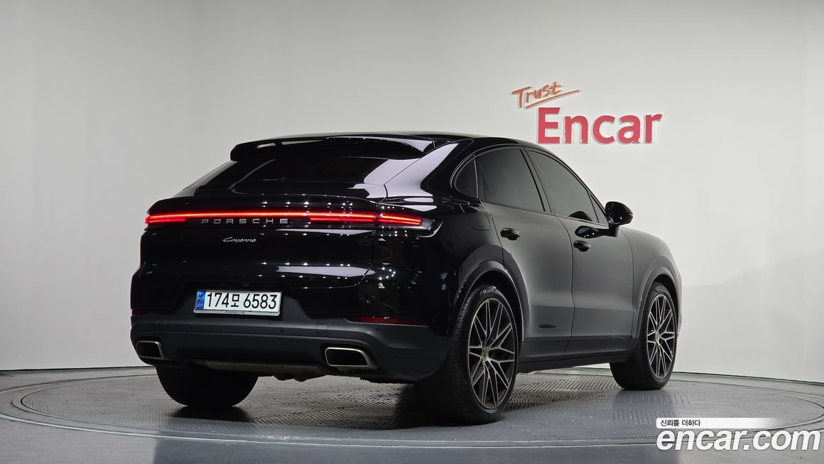 Porsche Cayenne 3.0 Coupe, 2024