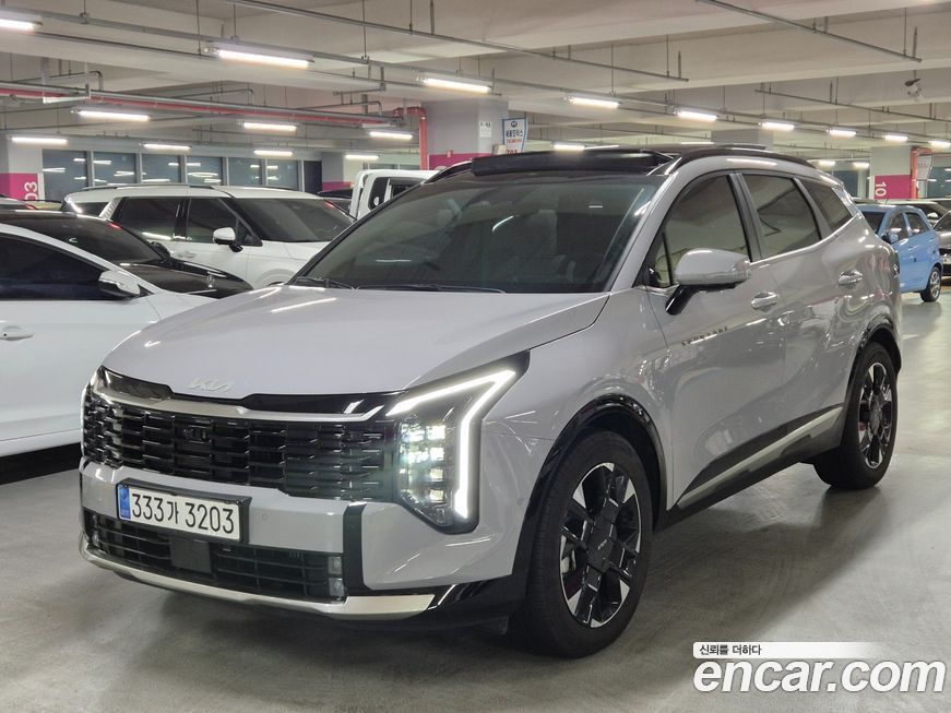 Kia Sportage Gasoline 1.6 Turbo 2WD, 2025