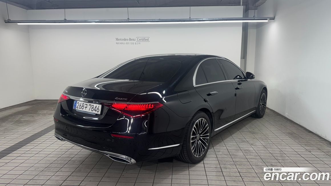 Mercedes-Benz S-Class S350 d 4MATIC, 2025