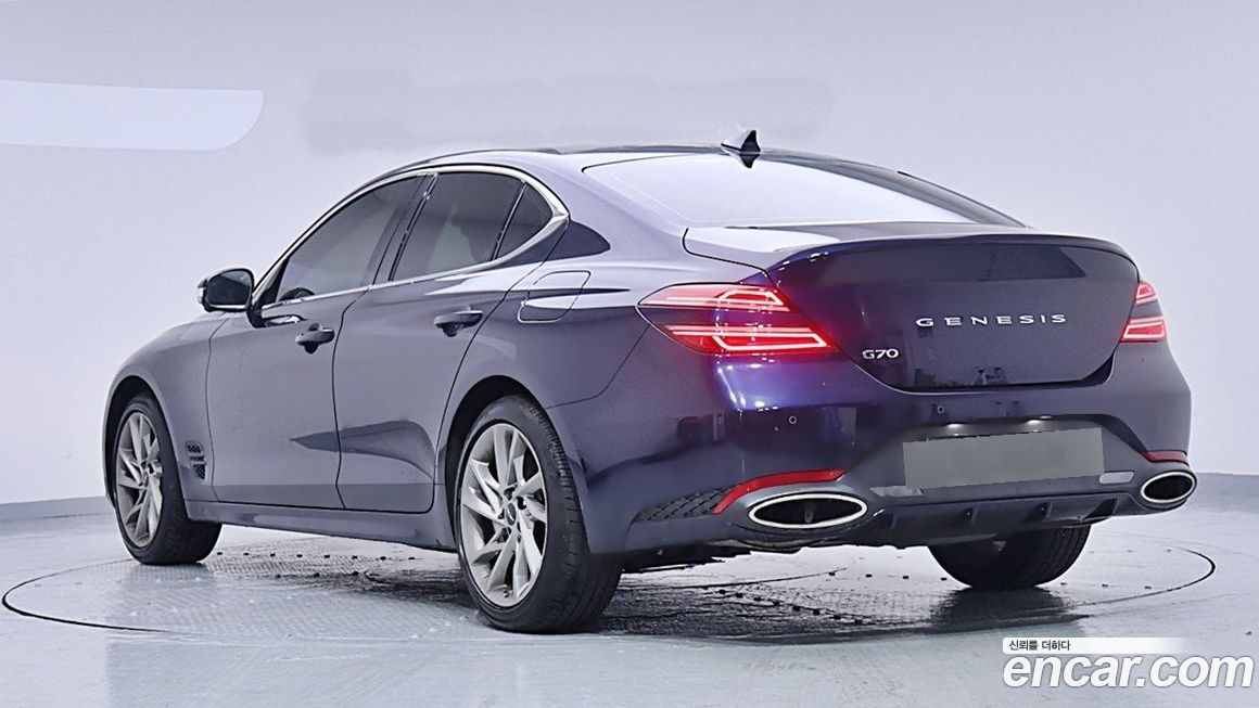 Genesis G70 Gasoline 2.5T 2WD, 2024