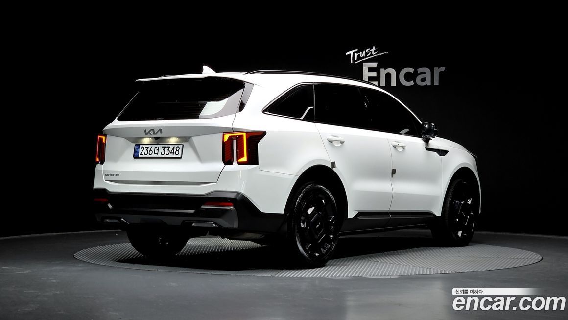 Kia Sorento Gasoline 2.5T 2WD, 2024