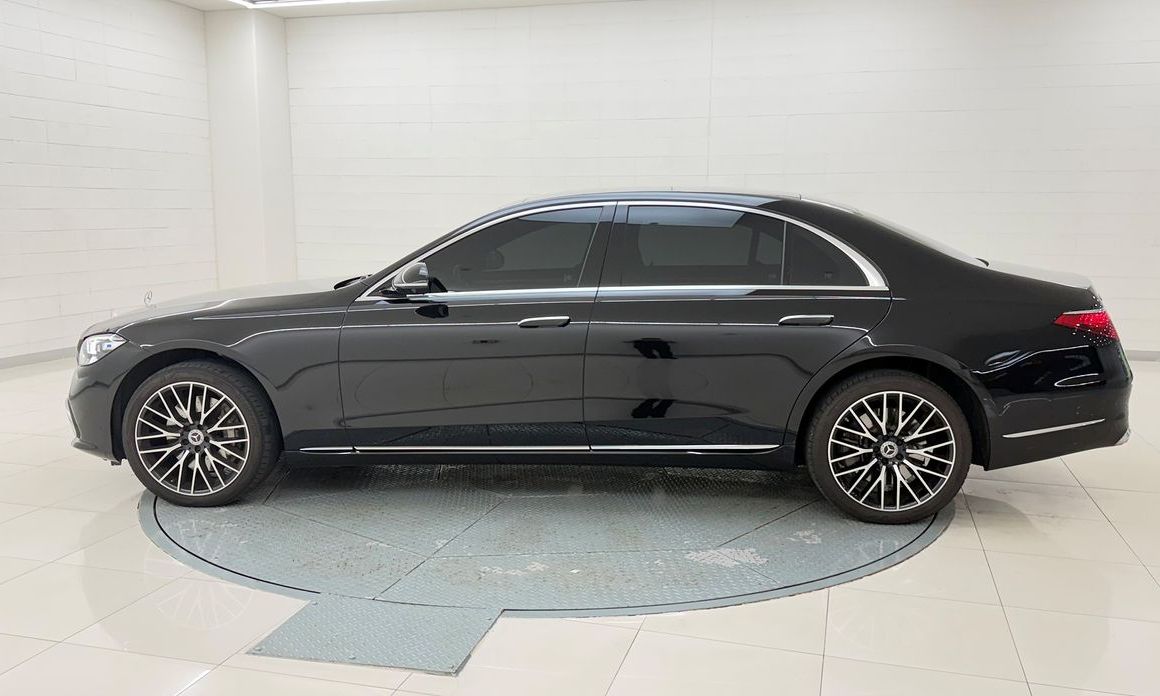 Mercedes-Benz S-Class S580L 4MATIC, 2025
