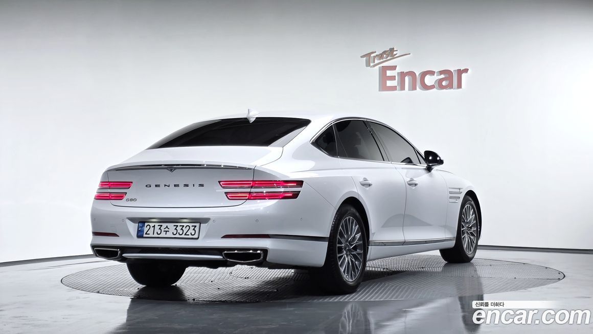 Genesis G80 Gasoline 2.5 Turbo 2WD, 2023