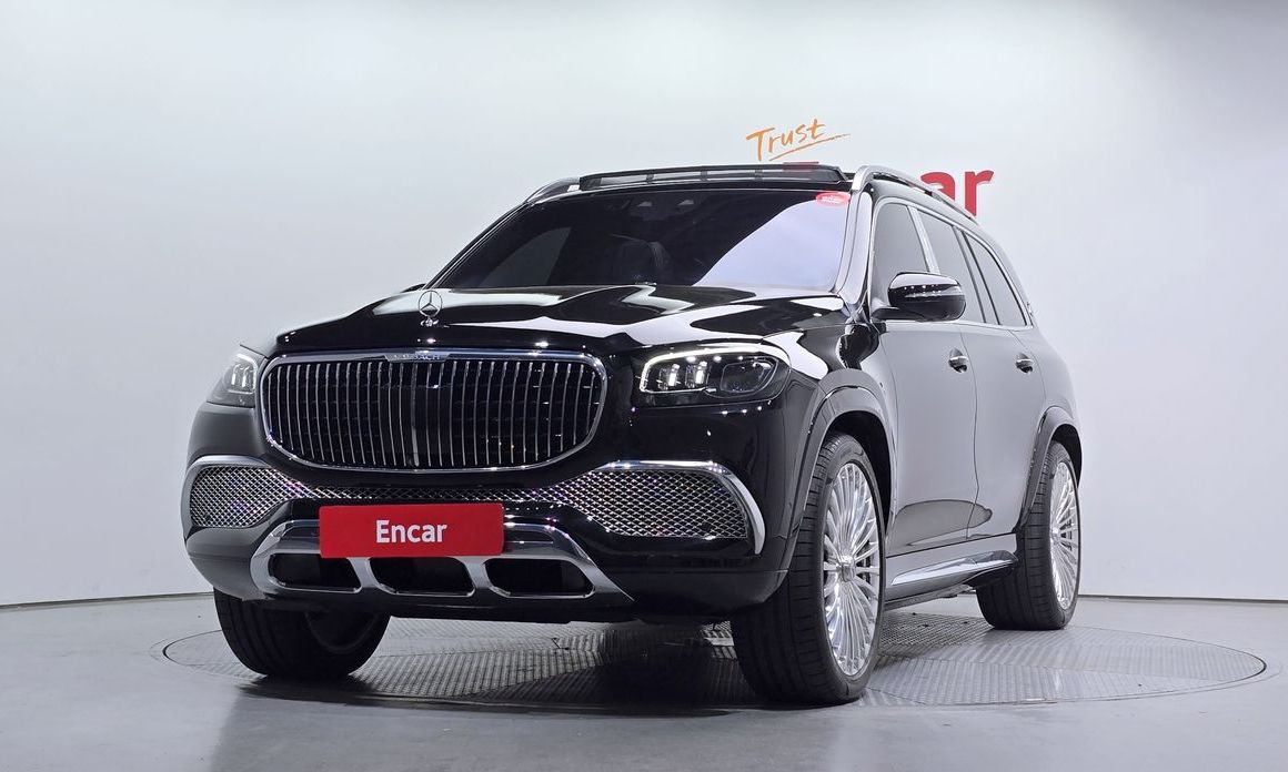 Mercedes-Benz GLS-Class Maybach GLS600 4MATIC, 2022