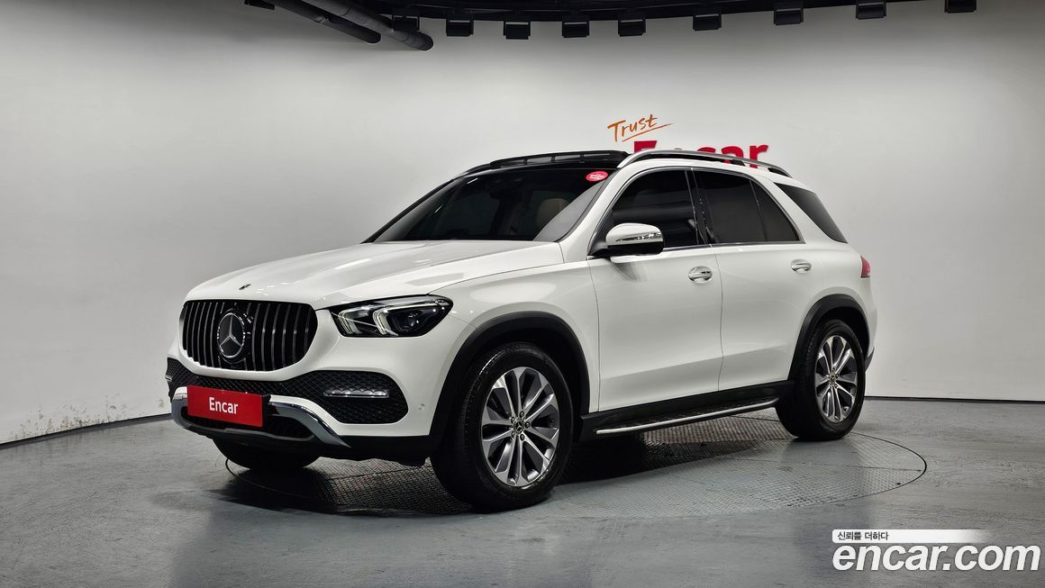 Mercedes-Benz GLE-Class GLE300d 4MATIC, 2022