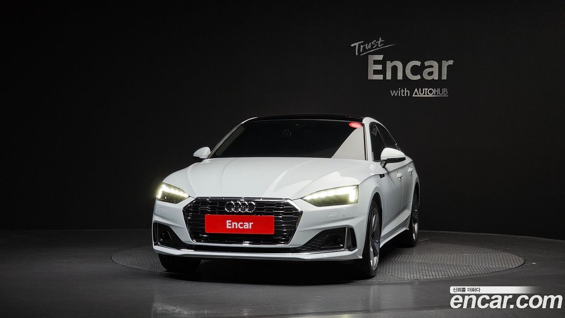 Audi A5 40 TFSI Quattro Sportback, 2021