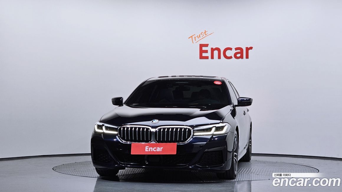 BMW 5-Series 520i M Sport, 2023
