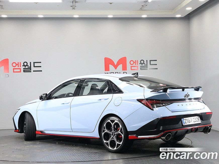 Hyundai AVANTE 2.0 N, 2025