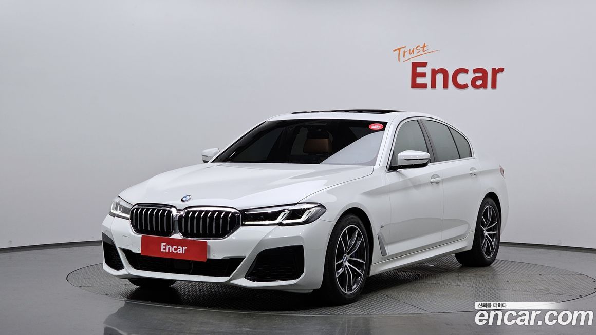 BMW 5-Series 520i M Sport, 2023
