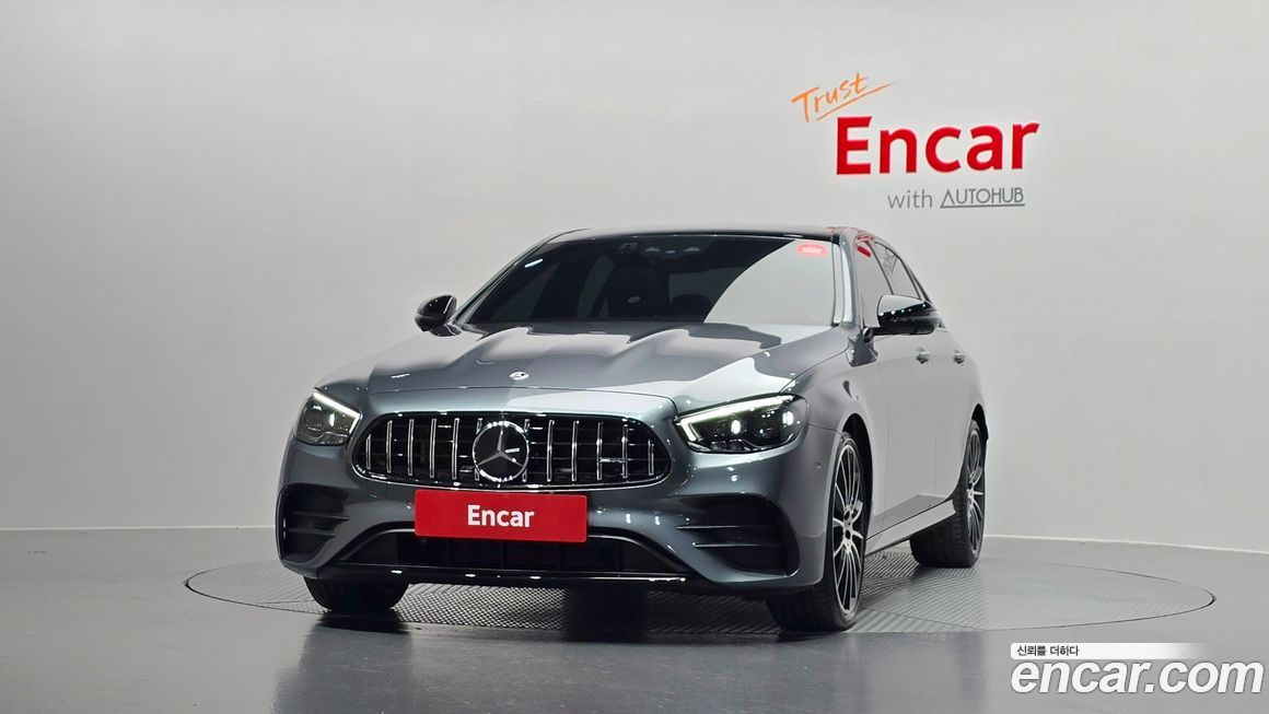Mercedes-Benz E-Class E350 4MATIC AMG Line, 2023
