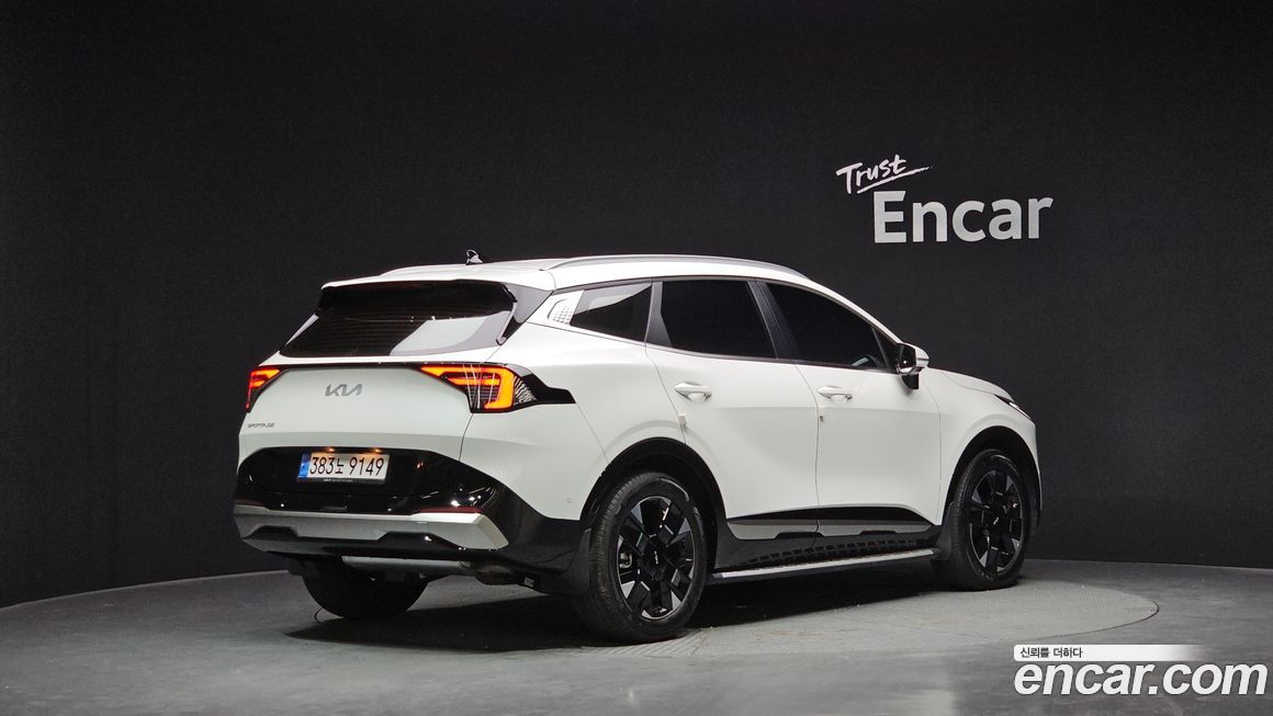 Kia Sportage Gasoline 1.6 Turbo 2WD, 2025