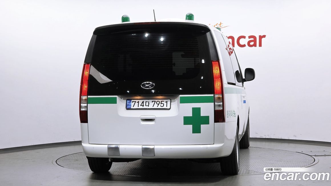 Hyundai Staria Ambulance, 2024