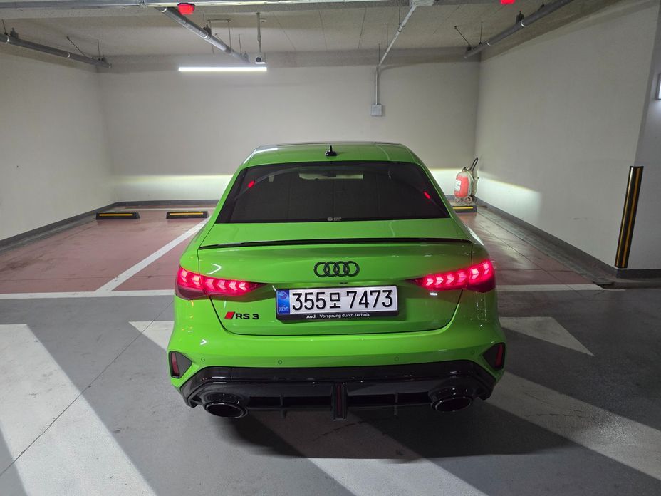 Audi RS3 2.5 TFSI Quattro, 2026