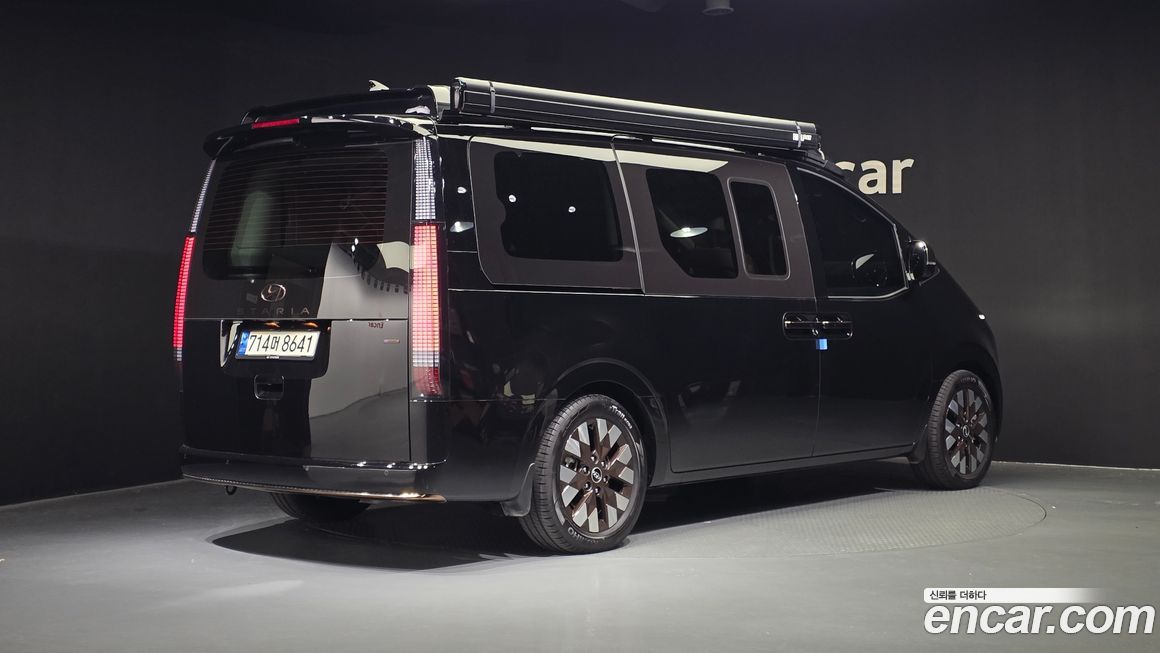 Hyundai Staria 4WD Camper, 2023