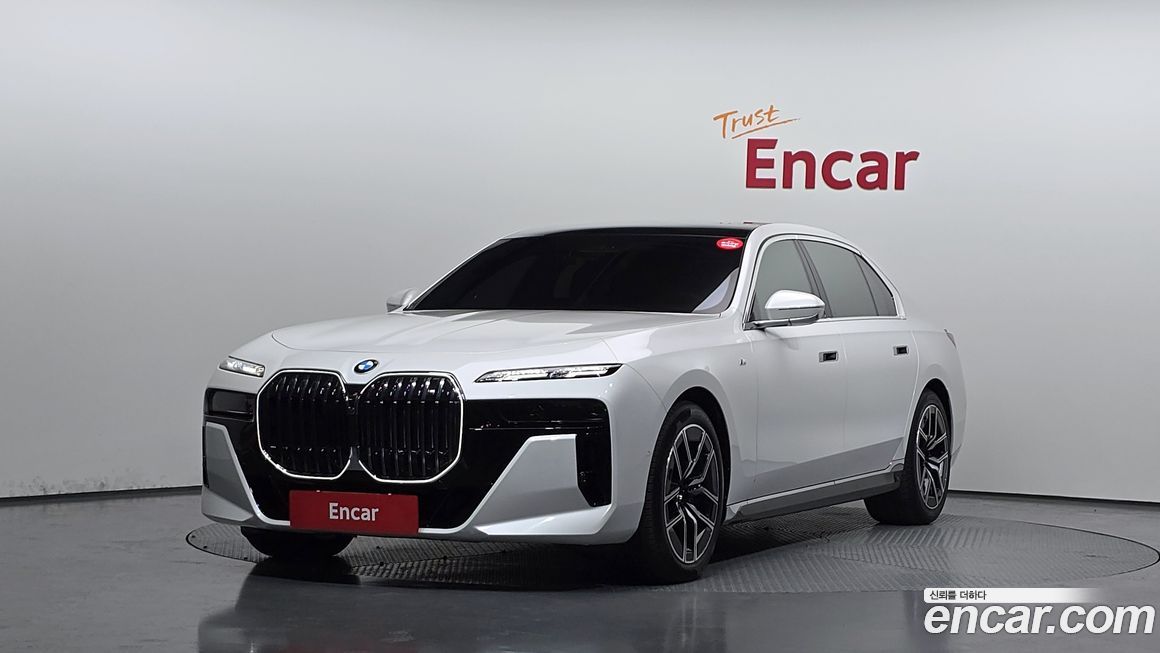 BMW 7-Series 740d xDrive M Sport, 2024