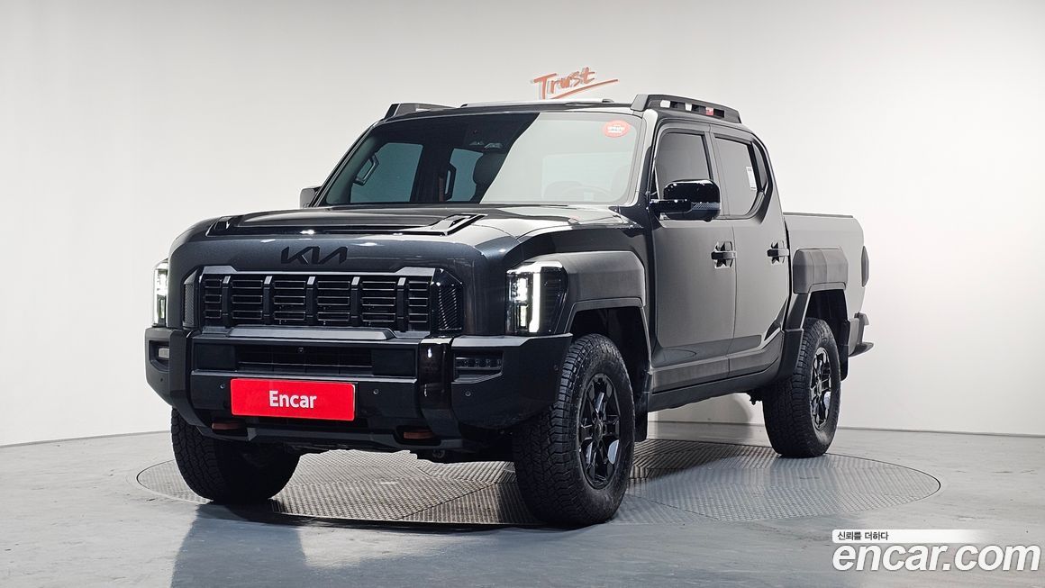 Kia Tasman 2.5T Gasoline 4WD, 2026