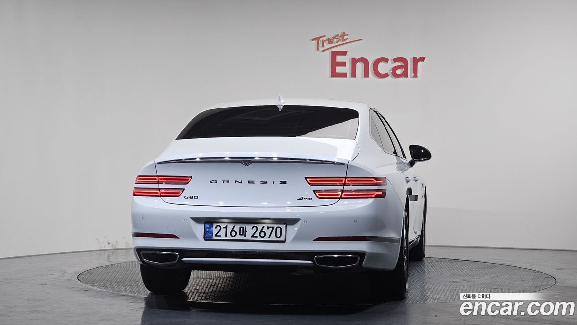 Genesis G80 Gasoline 2.5 Turbo AWD, 2024