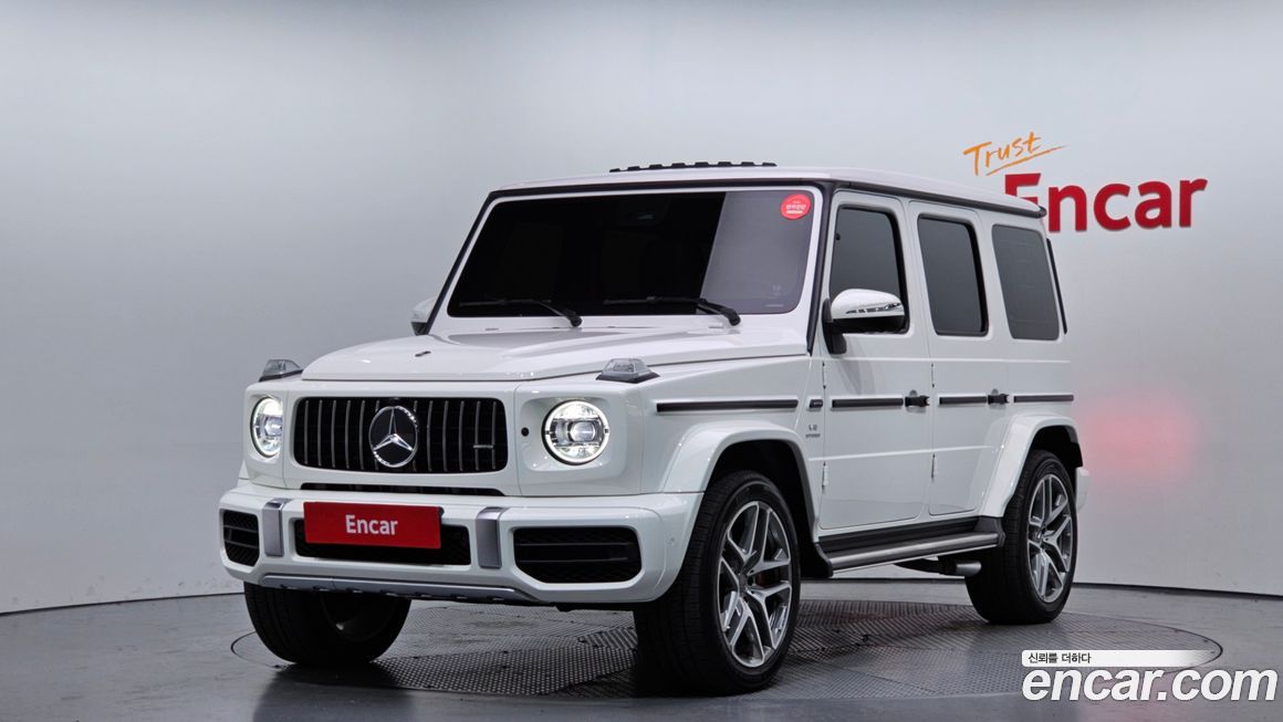 Mercedes-Benz G-Class AMG G63, 2024