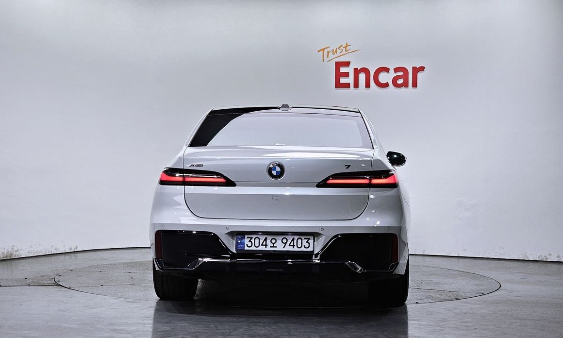 BMW 7-Series 740d xDrive M Sport, 2024