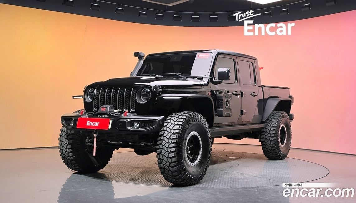 Jeep Gladiator 3.6 Rubicon, 2021