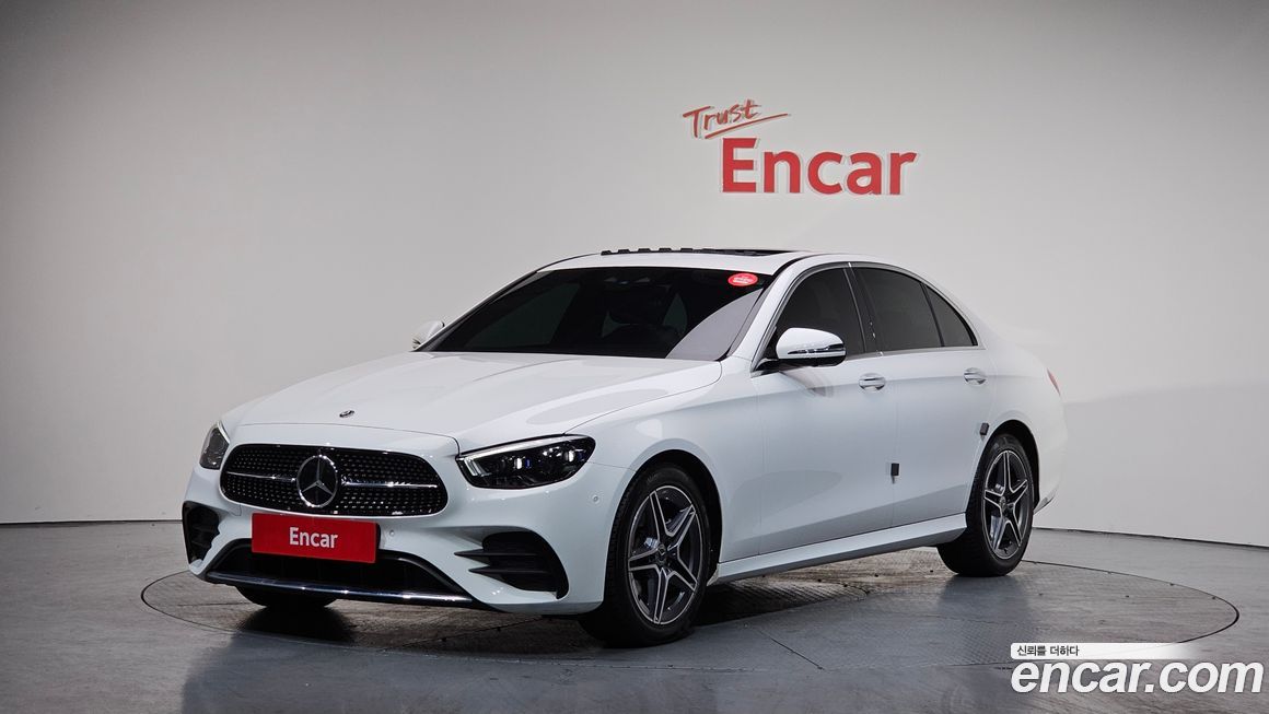 Mercedes-Benz E-Class E250 AMG Line, 2023