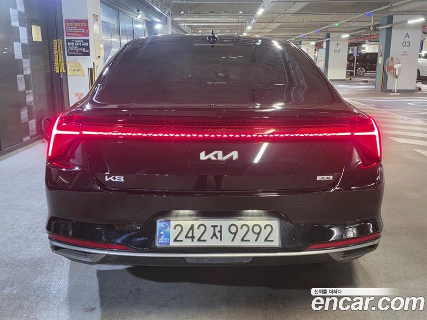 Kia K8 2.5 Gasoline 2WD, 2024
