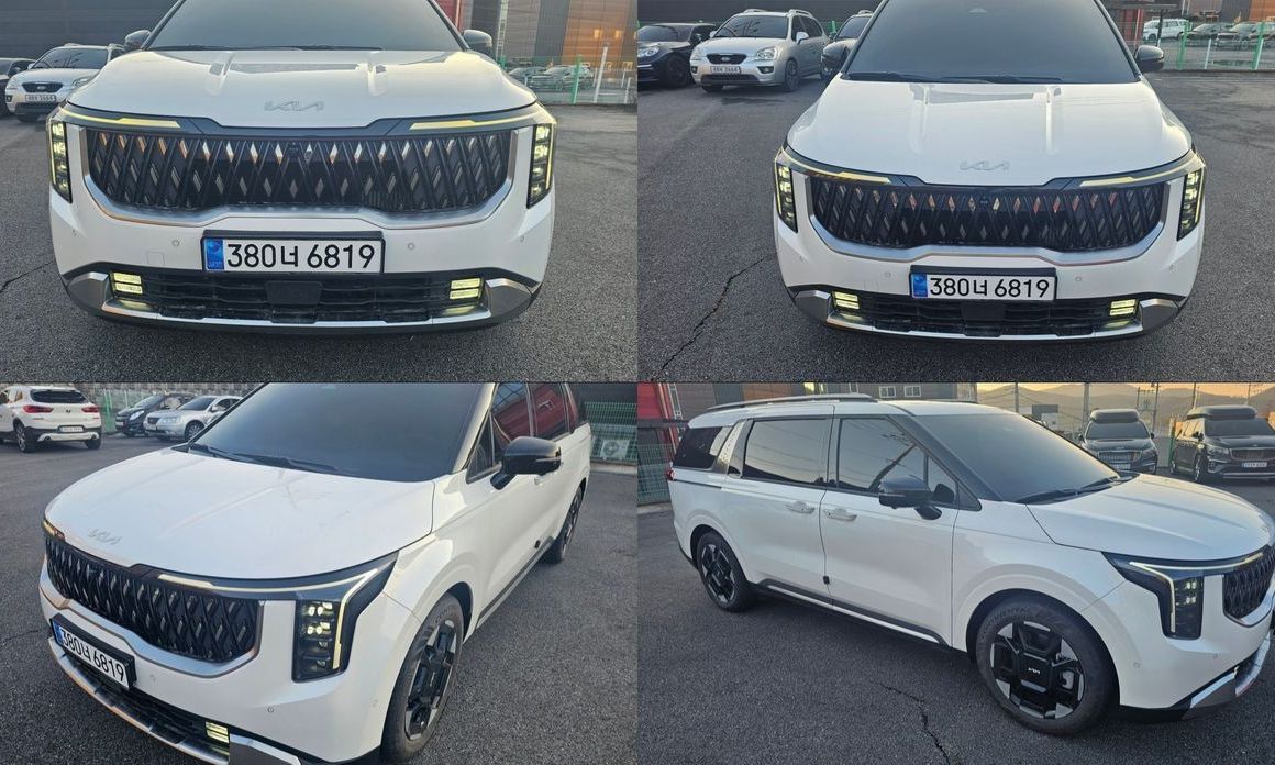 Kia Carnival 7-Seater Signature, 2024